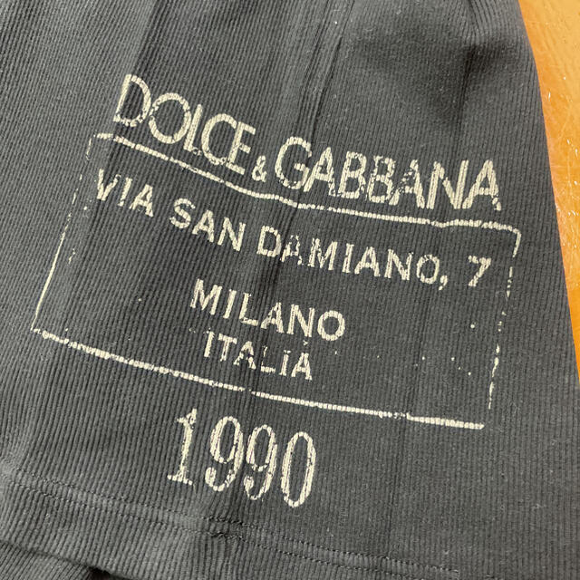 DOLCE&GABBANA(ドルチェアンドガッバーナ)のDOLCE&GABBANA アンダーウエアーTシャツ メンズのトップス(Tシャツ/カットソー(半袖/袖なし))の商品写真