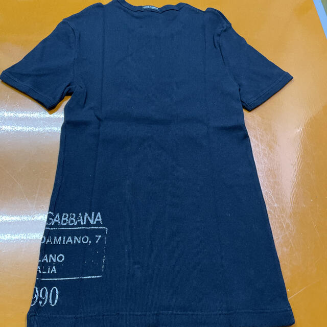 DOLCE&GABBANA(ドルチェアンドガッバーナ)のDOLCE&GABBANA アンダーウエアーTシャツ メンズのトップス(Tシャツ/カットソー(半袖/袖なし))の商品写真