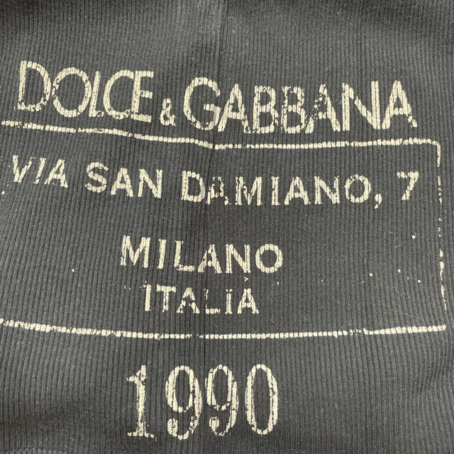 DOLCE&GABBANA(ドルチェアンドガッバーナ)のDOLCE&GABBANA アンダーウエアーTシャツ メンズのトップス(Tシャツ/カットソー(半袖/袖なし))の商品写真