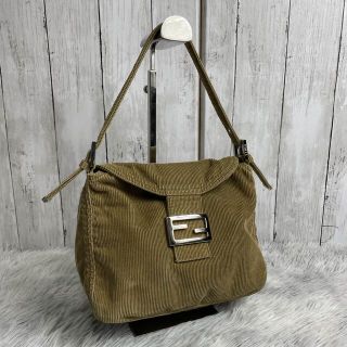 FENDI - ○美品○FENDI フェンディ マンマバケット コーデュロイ