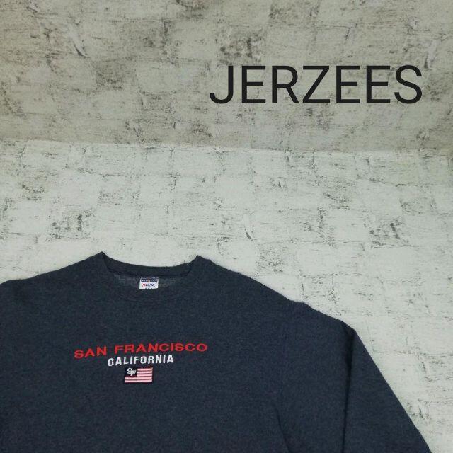 used スウェットトレーナー JERZEESボディ