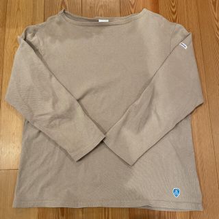 オーシバル(ORCIVAL)のサト様専用　ORCIVAL オーシバル　バスクシャツ　サイズ5  ベージュ(Tシャツ/カットソー(七分/長袖))