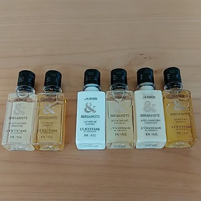 L'OCCITANE(ロクシタン)のロクシタン♡ミニボトルトラベルセット コスメ/美容のキット/セット(その他)の商品写真