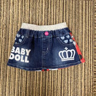 ベビードール(BABYDOLL)のbaby doll ミニスカート　90(スカート)