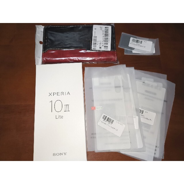 Xperia 10 Ⅲ Lite ブラック SIMフリー eSIM DSEE