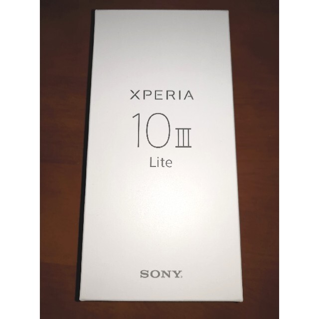 Xperia 10 Ⅲ Lite ブラック SIMフリー eSIM DSEE