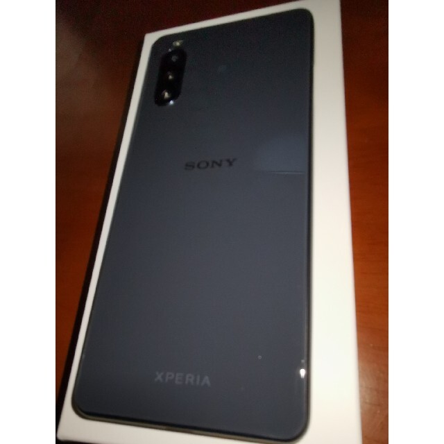 Xperia 10 Ⅲ Lite ブラック SIMフリー eSIM DSEE