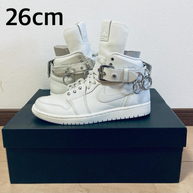 AIR JORDAN 1 HI STRAP SP-C コムデギャルソン 26cm