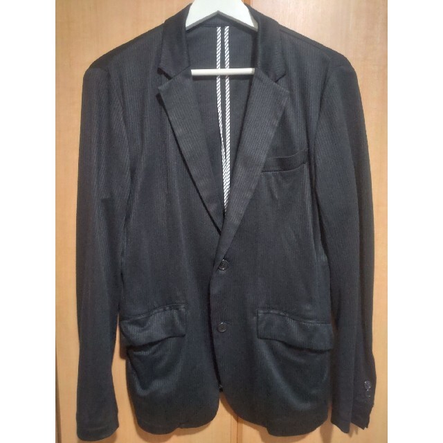 MEN'S BIGI - テーラードジャケット メンズ・ビギ 黒の通販 by こころ|メンズビギならラクマ MEN'S BIGI - テーラードジャケット メンズ・ビギ 黒の通販 by こころ|メンズビギならラクマ