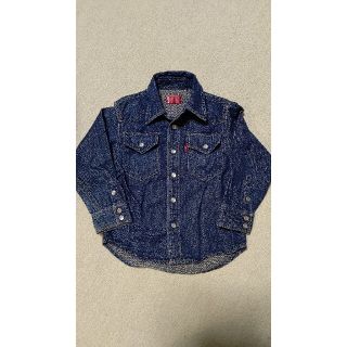 リーバイス(Levi's)のLevi's リーバイス デニムシャツ 100サイズ(ジャケット/上着)