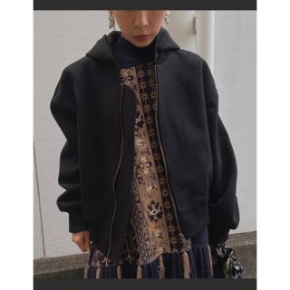 アメリヴィンテージ(Ameri VINTAGE)のAMERI 3WAY MA1 LIKE HOODIE 新品(ブルゾン)