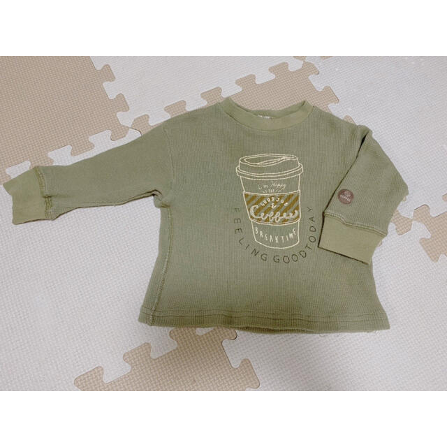 F.O.KIDS(エフオーキッズ)のキッズ　トップス　カットソー キッズ/ベビー/マタニティのキッズ服男の子用(90cm~)(Tシャツ/カットソー)の商品写真