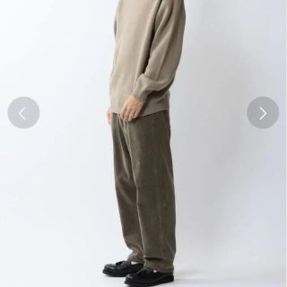 スティーブンアラン(steven alan)のsteven alanCORDUROY 5P BAGGY WORK PANTS(スラックス)