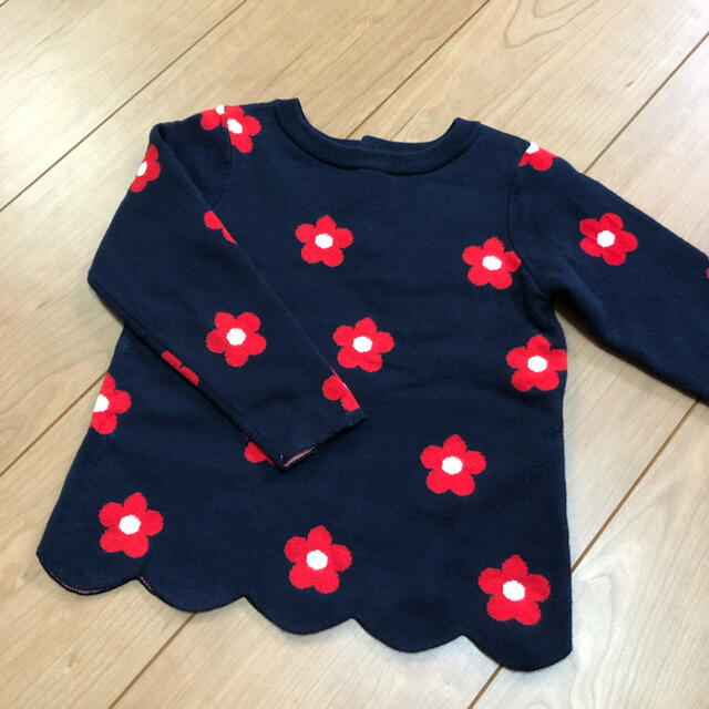 Jacadi(ジャカディ)のjacadi＊ニット キッズ/ベビー/マタニティのキッズ服女の子用(90cm~)(ニット)の商品写真