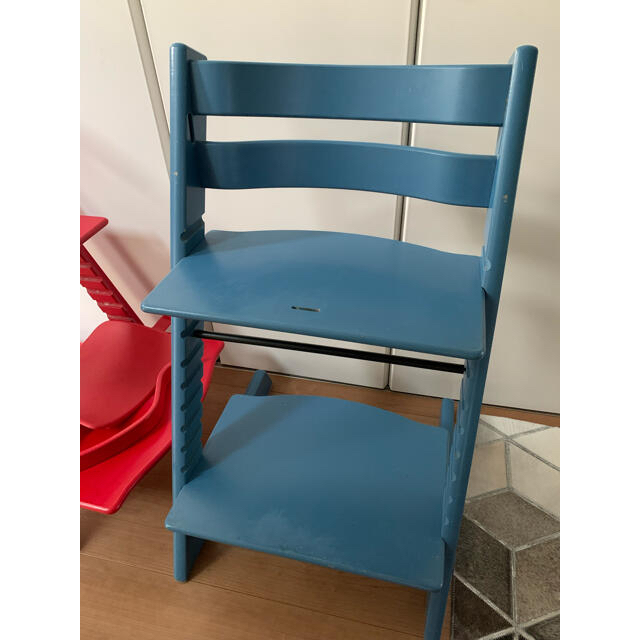 ストッケ トリップトラップ 2脚セット stokke tripp trapp - その他