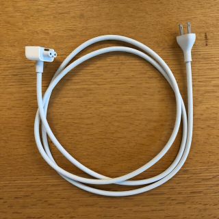 アップル(Apple)のApple純正品 電源アダプタ延長ケーブル B1　09 J622-0324(PC周辺機器)