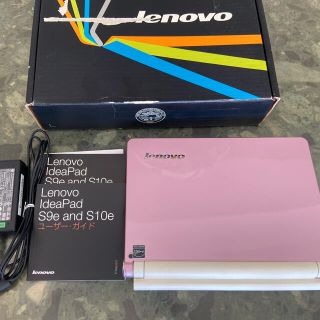 レノボ(Lenovo)のLenovo ideapad s10e ピンク(ノートPC)