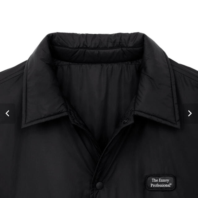 ennoy Nylon Coach Jacket Lサイズ エンノイ-