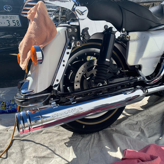 華麗 ハーレーダビットソン ファットボーイ SOFTAIL ラストエボ FATBOY
