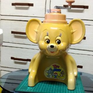 タイガー(TIGER)の☆たあちゃん様専用です☆トムとジェリー、ジェリーさんのかき氷機(キャラクターグッズ)