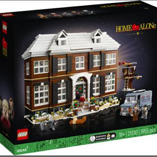 レゴ(Lego)のLEGO レゴ 21330 idea ホーム・アローン(知育玩具)