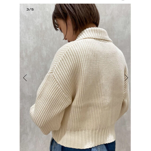 MACPHEE ハイブリッドコットン ショートブルゾン