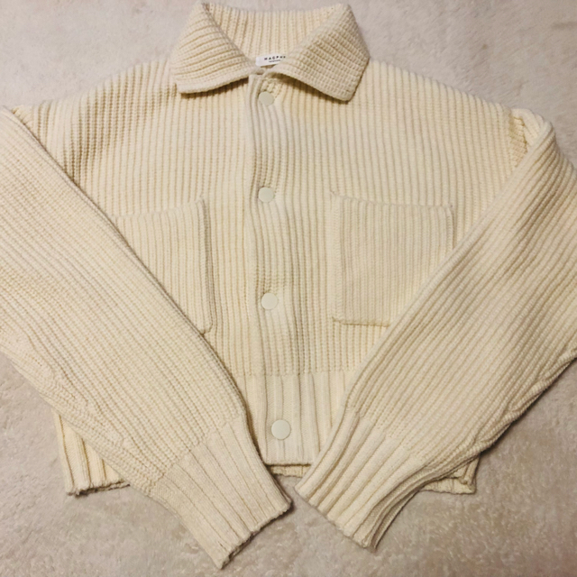 MACPHEE ハイブリッドコットン ショートブルゾン