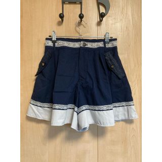 アクシーズファム(axes femme)のaxes femme♪レース切り替えキュロット(キュロット)