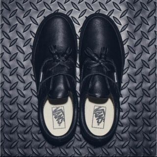 ヴァンズ(VANS)のバンズ　タッセルローファー　ブラック(スニーカー)