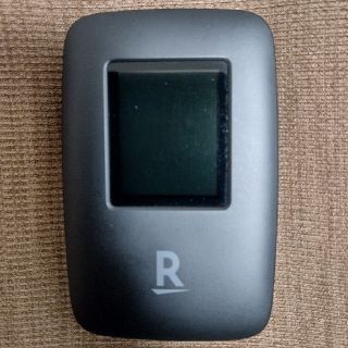 ラクテン(Rakuten)のRakuten WiFi Pocket（ブラック）(その他)