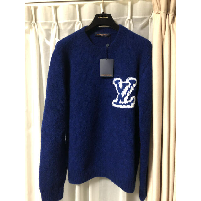 Louis Vuitton ルイヴィトン インタルシアクルーネック