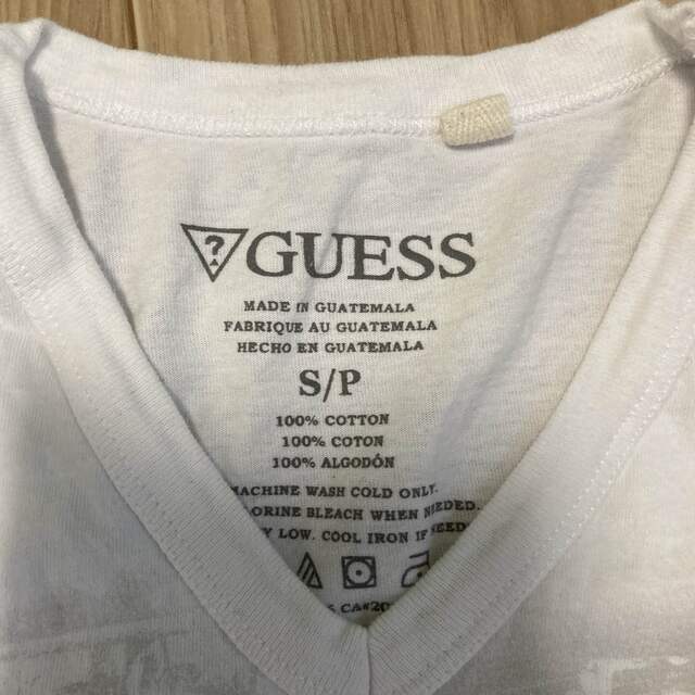 GUESS(ゲス)の【2着】GUESS 長袖　半袖　tシャツ メンズのトップス(Tシャツ/カットソー(七分/長袖))の商品写真