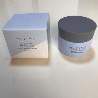 MeTIMEミータイム★AGホワイトニング ローション クリーム30g(フェイスクリーム)