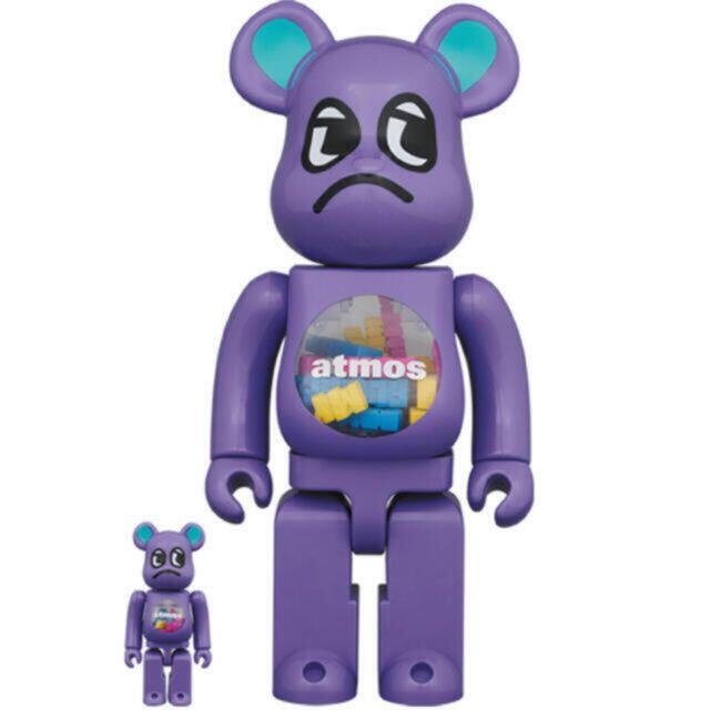 ペアブック　アトモス　BE@RBRICK atmos × BADMOOD