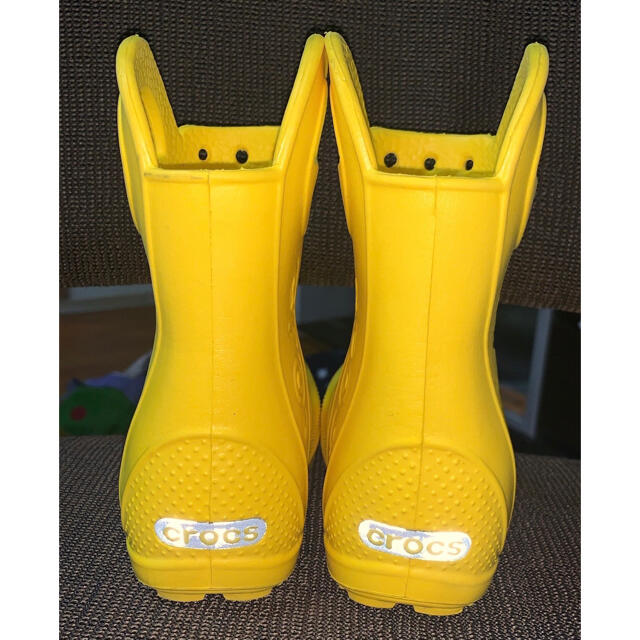 crocs(クロックス)のクロックス　長靴 キッズ/ベビー/マタニティのキッズ靴/シューズ(15cm~)(長靴/レインシューズ)の商品写真