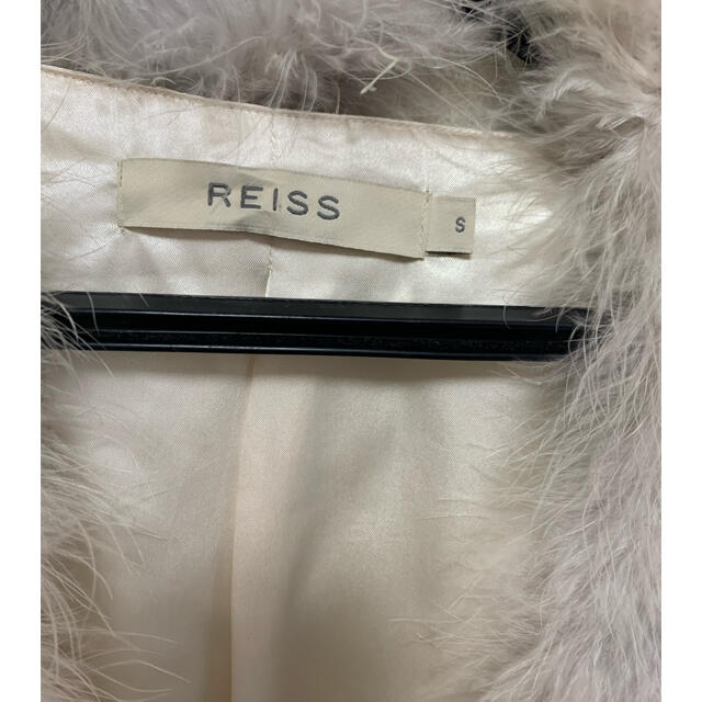 REISS(リース)のREISS ファーコート レディースのジャケット/アウター(毛皮/ファーコート)の商品写真