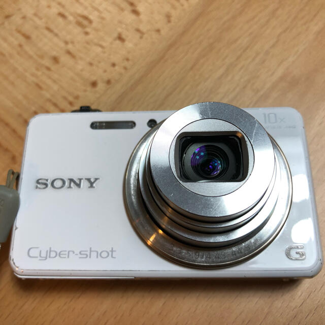 SONY(ソニー)のSONY Cyber-shot デジカメ スマホ/家電/カメラのカメラ(コンパクトデジタルカメラ)の商品写真