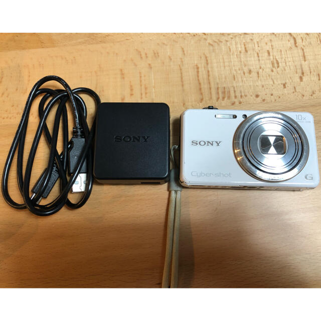 SONY(ソニー)のSONY Cyber-shot デジカメ スマホ/家電/カメラのカメラ(コンパクトデジタルカメラ)の商品写真