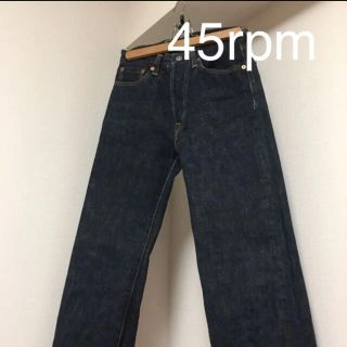 フォーティーファイブアールピーエム(45rpm)の45rpm デニムパンツ ジーンズ(デニム/ジーンズ)
