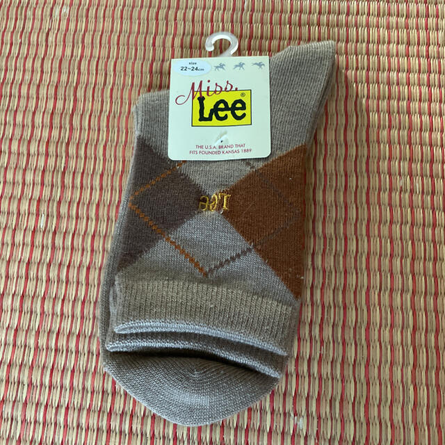 Lee(リー)の【新品・未使用】Miss  Lee  靴下　レディース レディースのレッグウェア(ソックス)の商品写真