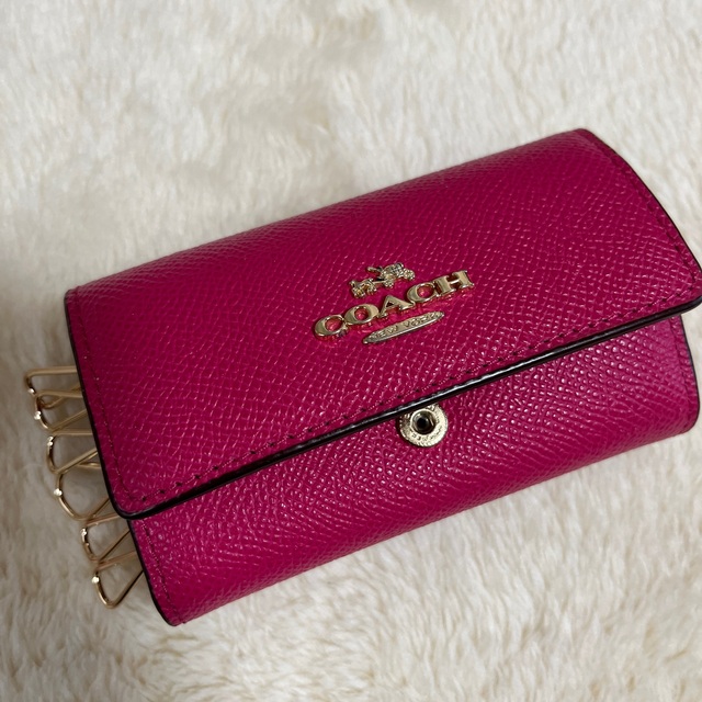 COACH(コーチ)のcoach キーケース  レディースのファッション小物(キーケース)の商品写真