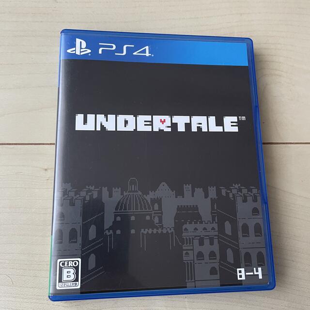 PlayStation4(プレイステーション4)のUNDERTALE PS4 アンダーテール エンタメ/ホビーのゲームソフト/ゲーム機本体(家庭用ゲームソフト)の商品写真