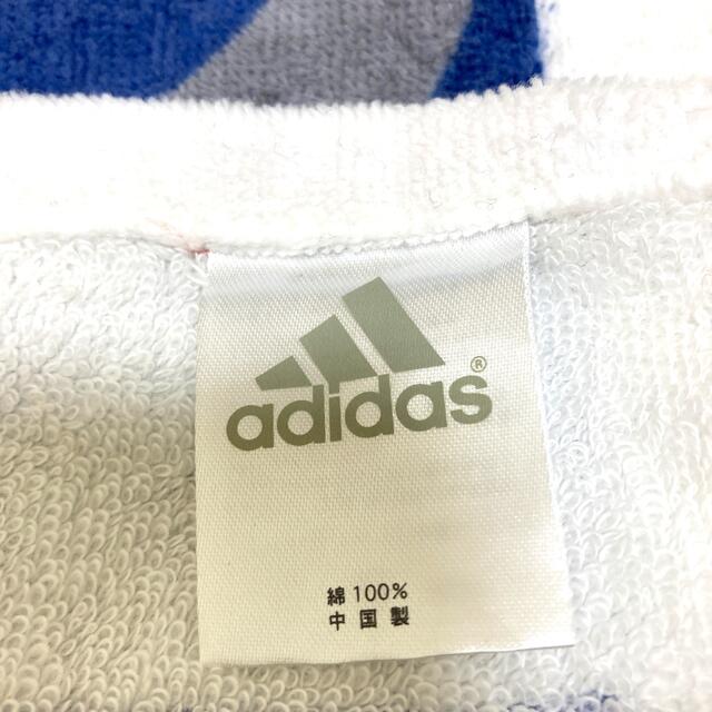 adidas(アディダス)のアディダス　タオル インテリア/住まい/日用品の日用品/生活雑貨/旅行(タオル/バス用品)の商品写真