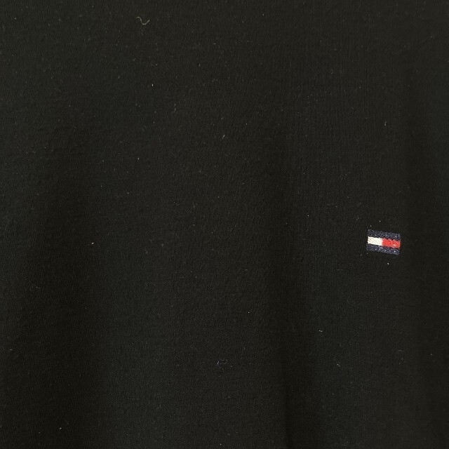 TOMMY HILFIGER(トミーヒルフィガー)のトミーヒルフィガー　黒　セーター メンズのトップス(ニット/セーター)の商品写真