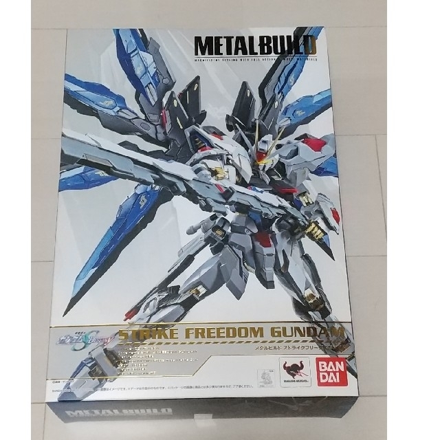 METAL BUILD ストライクフリーダムガンダム　メタルビルド