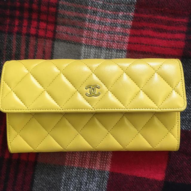 CHANEL(シャネル)の日曜セール♡シャネル★長財布 レディースのファッション小物(財布)の商品写真