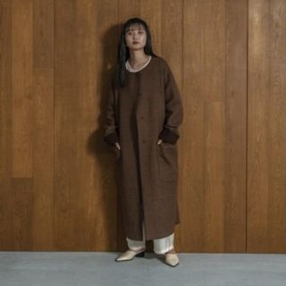 トゥデイフル(TODAYFUL)のiam  reversible wool long coat(ロングコート)