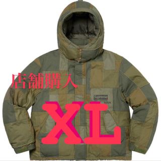 JUNYA WATANABE Patchwork Puffy Jacket XL(ダウンジャケット)