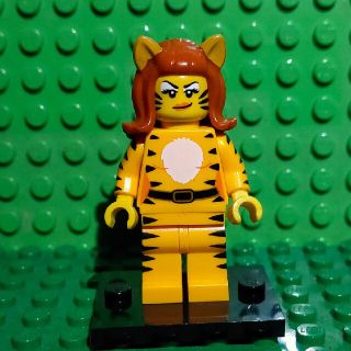 レゴ(Lego)のLEGO レゴ ミニフィギュア シリーズ 虎女 着ぐるみ(その他)