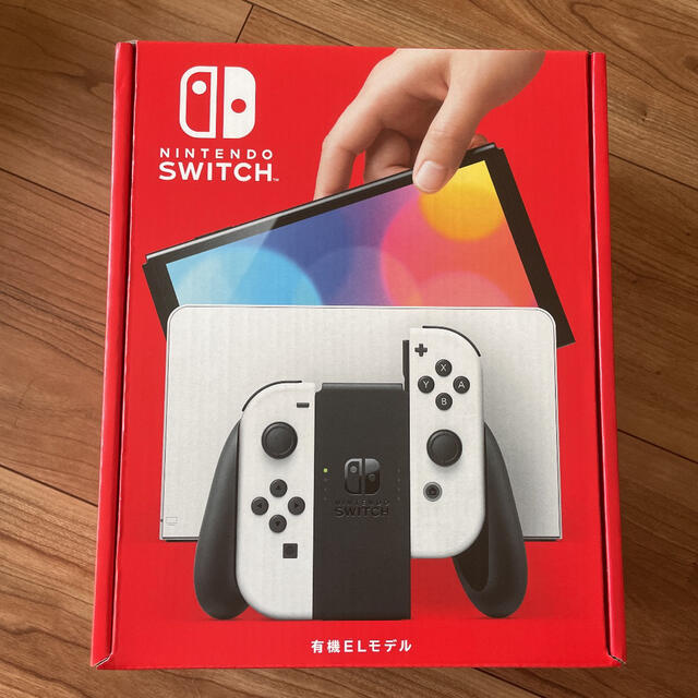 Nintendo Switch 有機ELモデル ホワイト